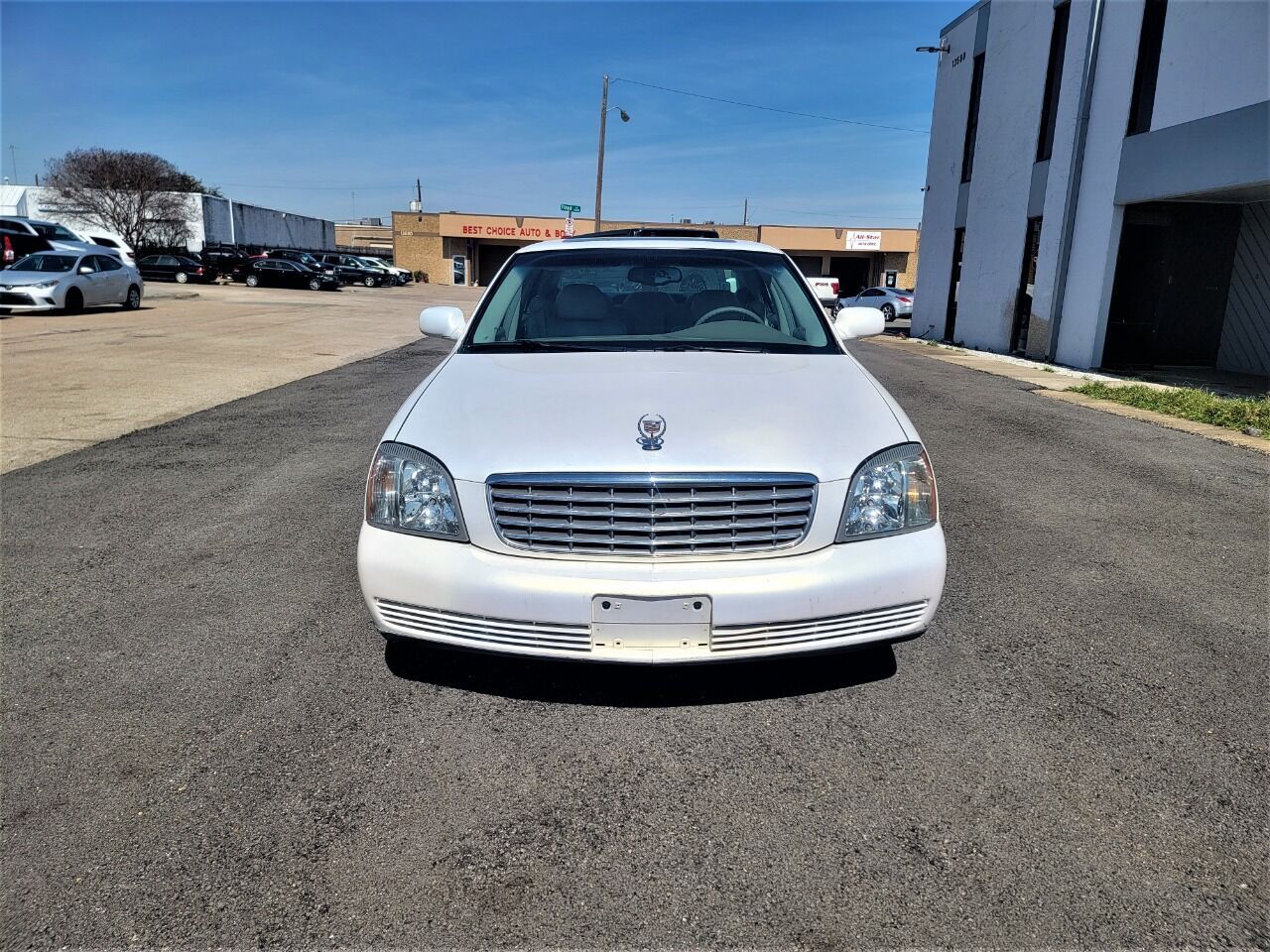 2005 CADILLAC Deville