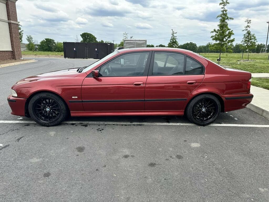 BMW 540i