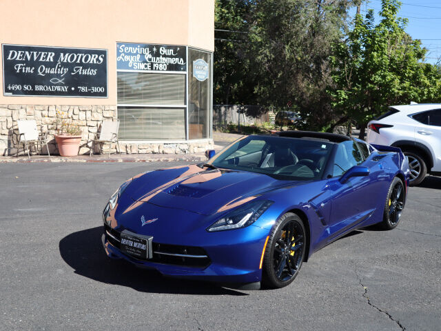 2017 CHEVROLET Corvette