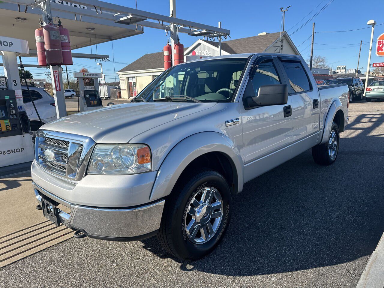2008 FORD F-150