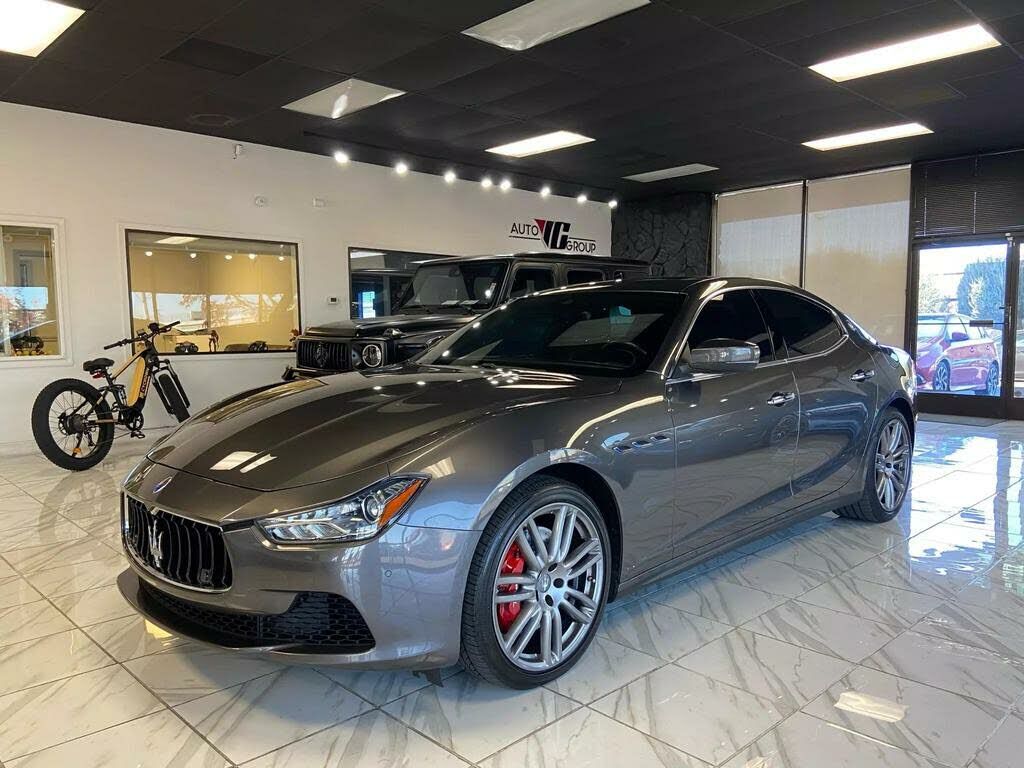 Maserati Ghibli