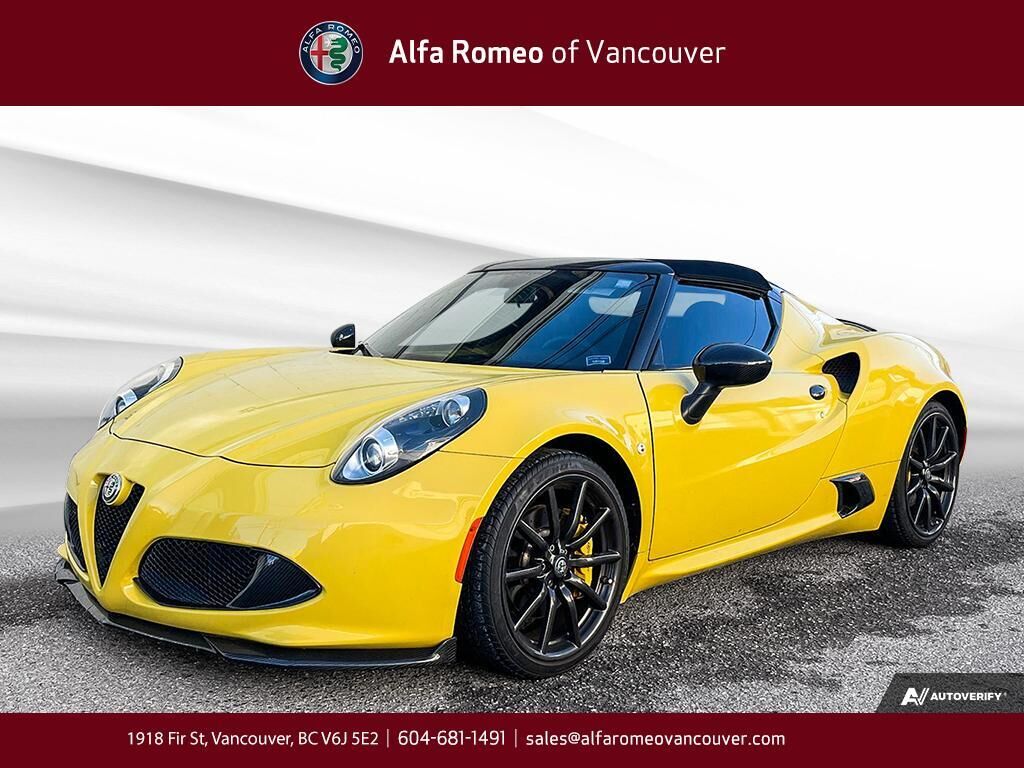 Alfa Romeo 4C