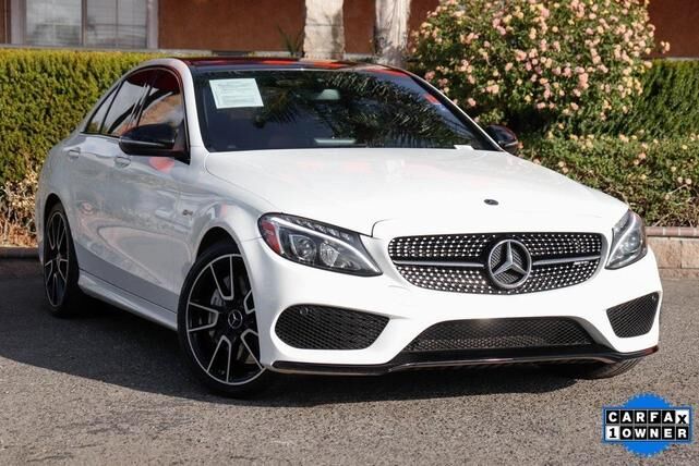 2018 Mercedes-Benz C-Class