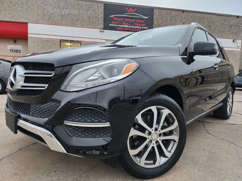 2016 Mercedes-Benz GLE-Class