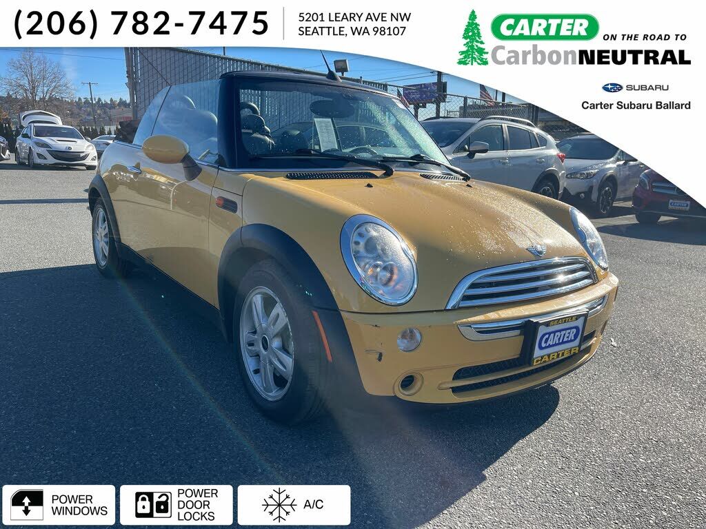 MINI Cooper Convertible