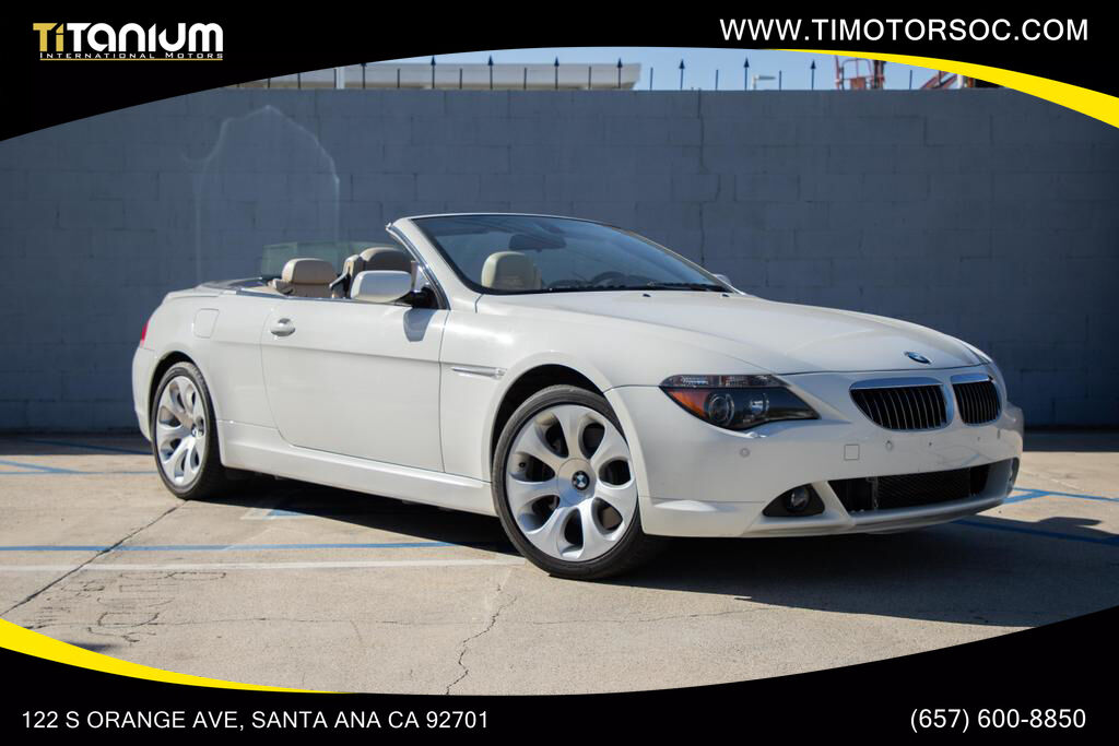BMW 645Cic