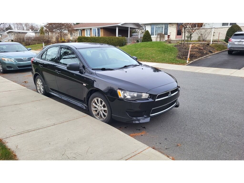 Mitsubishi Lancer SportBack