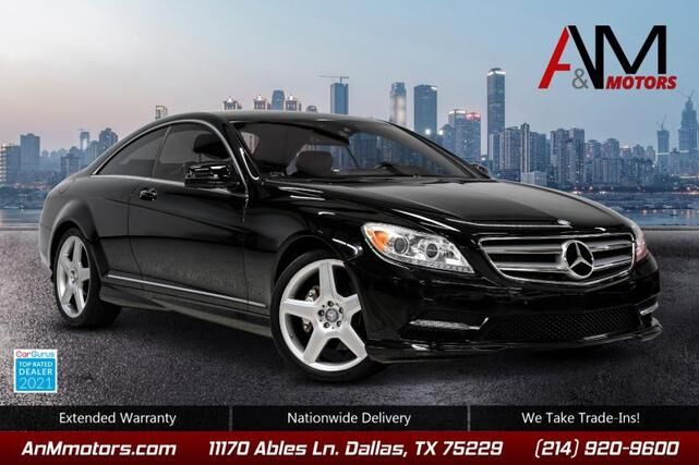 Mercedes-Benz CL-Class
