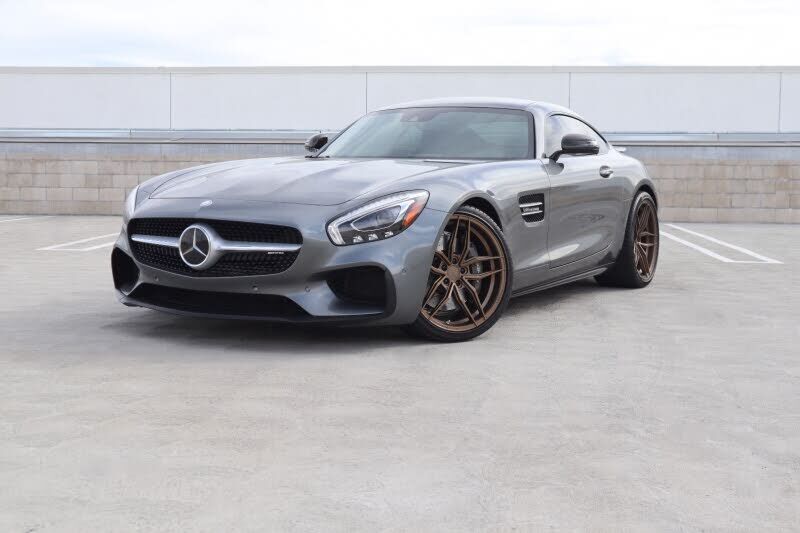 2017 Mercedes-Benz AMG GT
