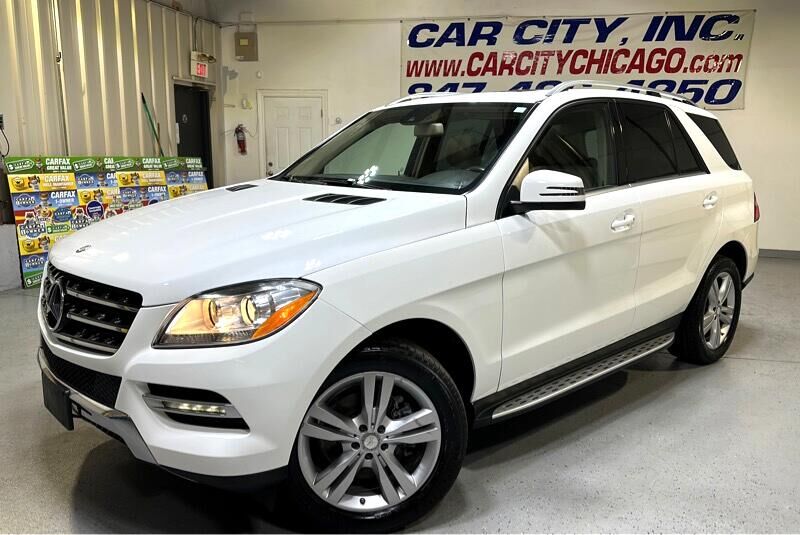 2014 Mercedes-Benz ML-Class