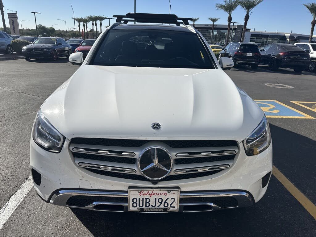 2020 Mercedes-Benz GLC-Class