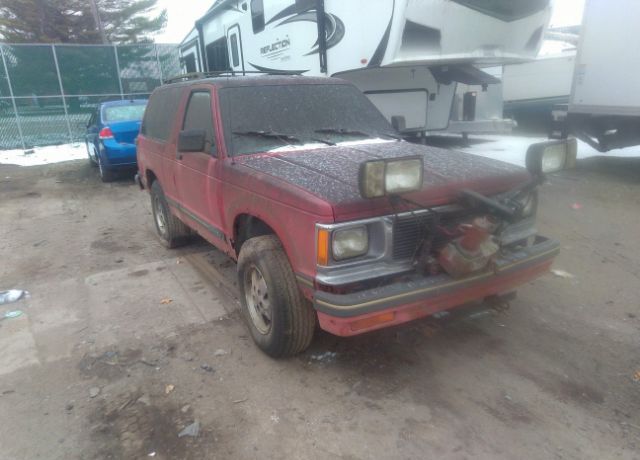 GMC S15 Utility