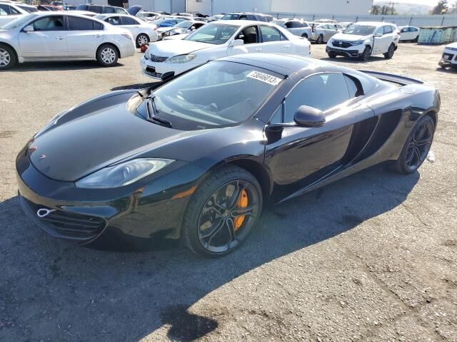McLaren MP4-12C
