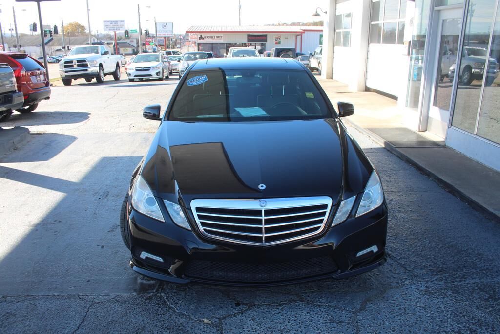 2011 Mercedes-Benz E-Class