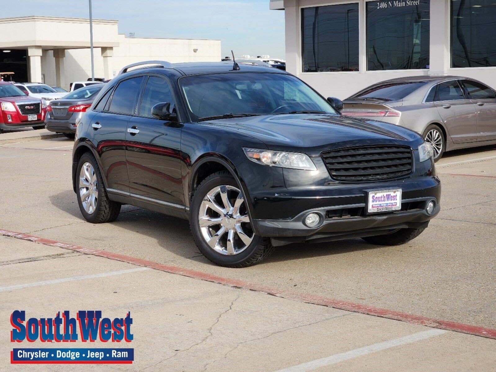 Infiniti FX45