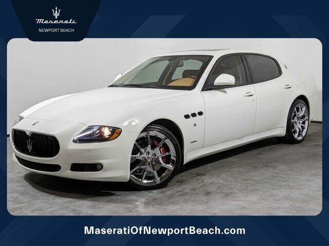 Maserati Quattroporte