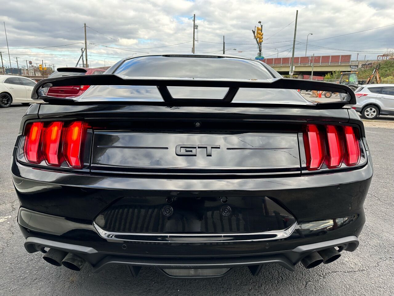 2018 FORD Mustang