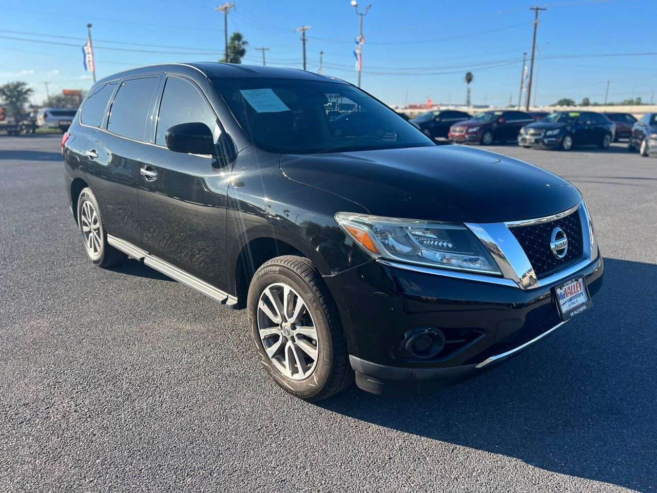 2014 NISSAN Pathfinder