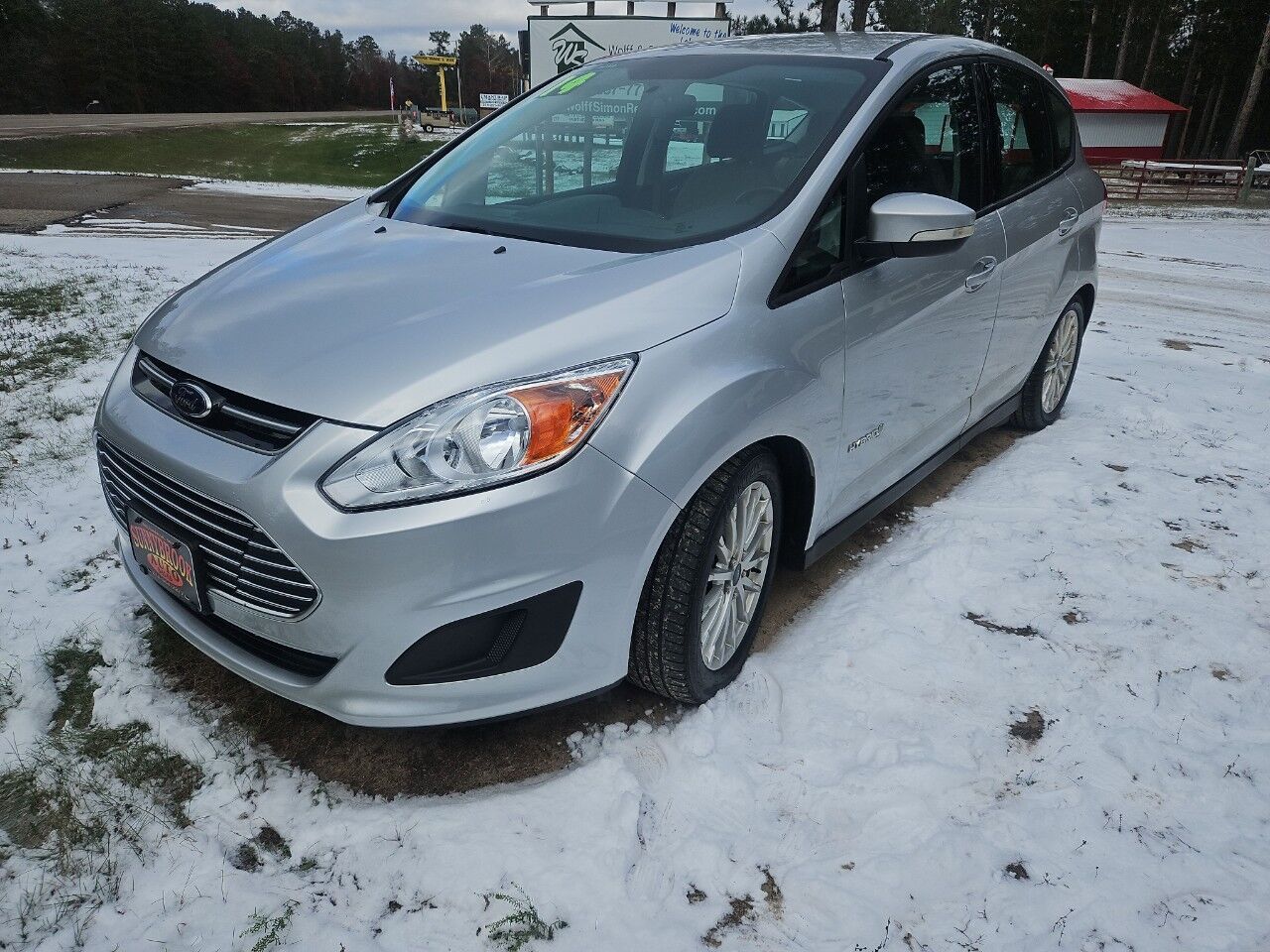 2014 FORD C-max