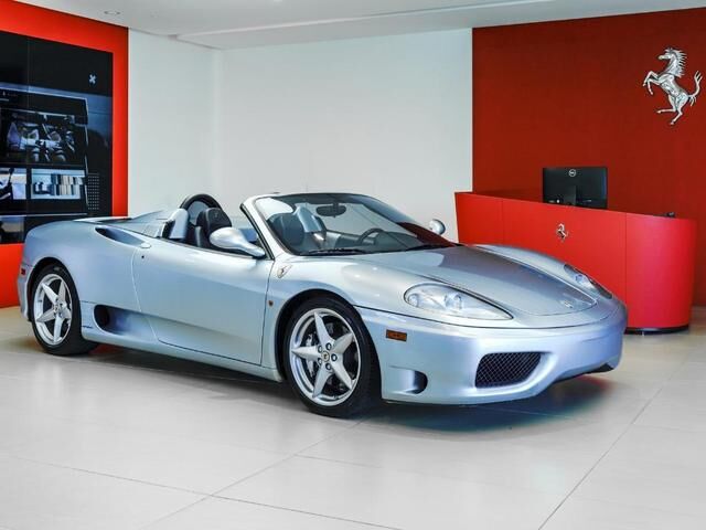 Ferrari 360 Spider