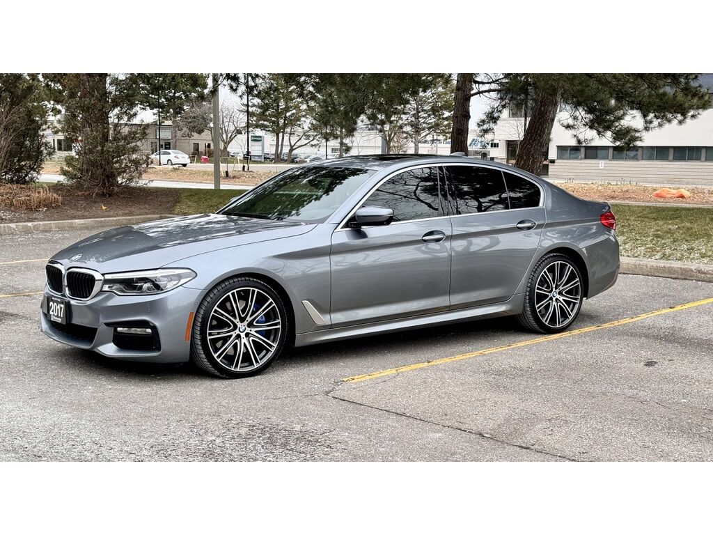 2017 BMW 540i