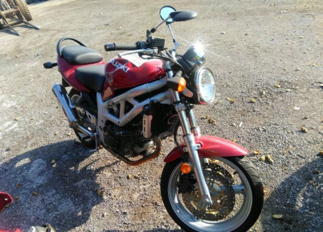 Suzuki SV650