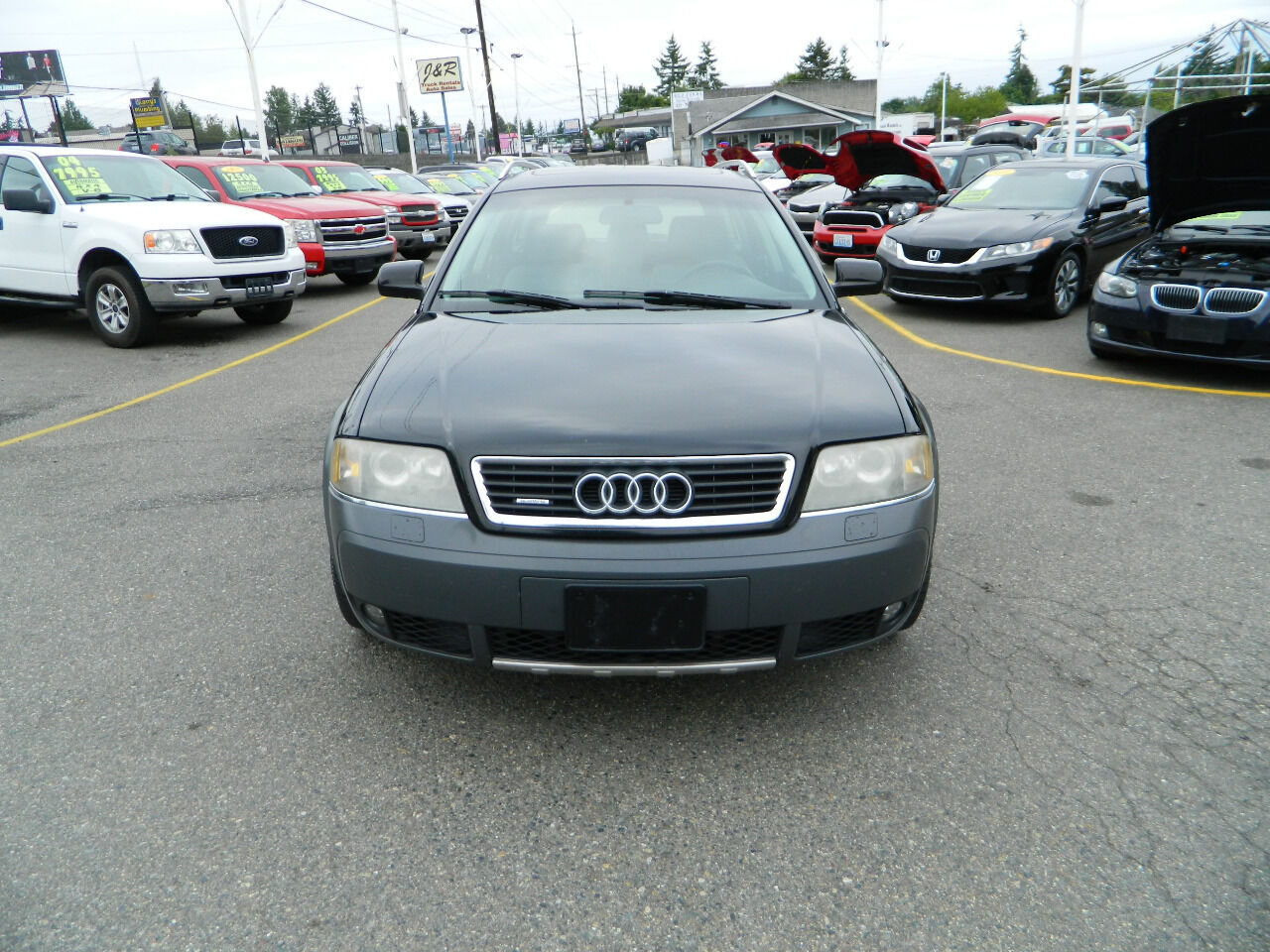 Audi allroad