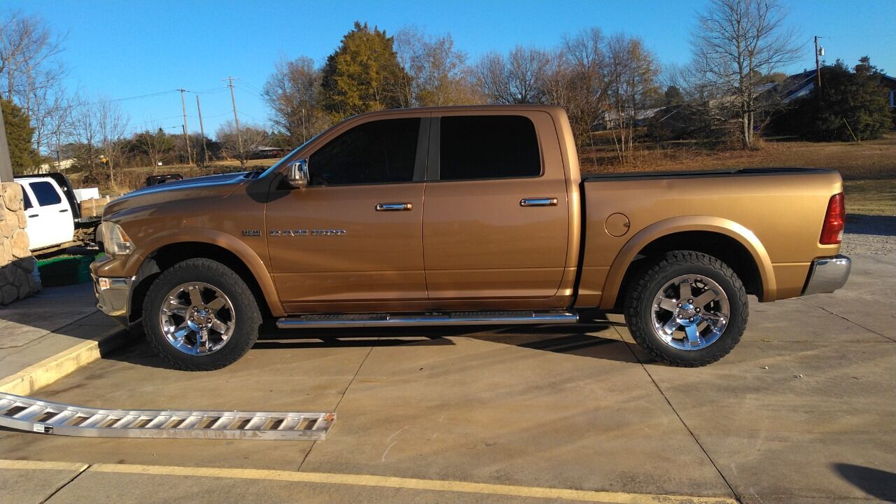 2012 DODGE Ram