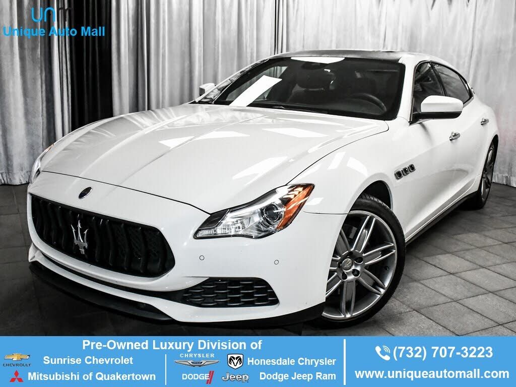 Maserati Quattroporte