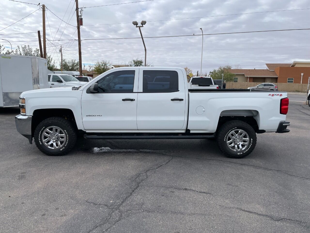 2016 CHEVROLET Silverado