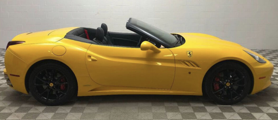 Ferrari California