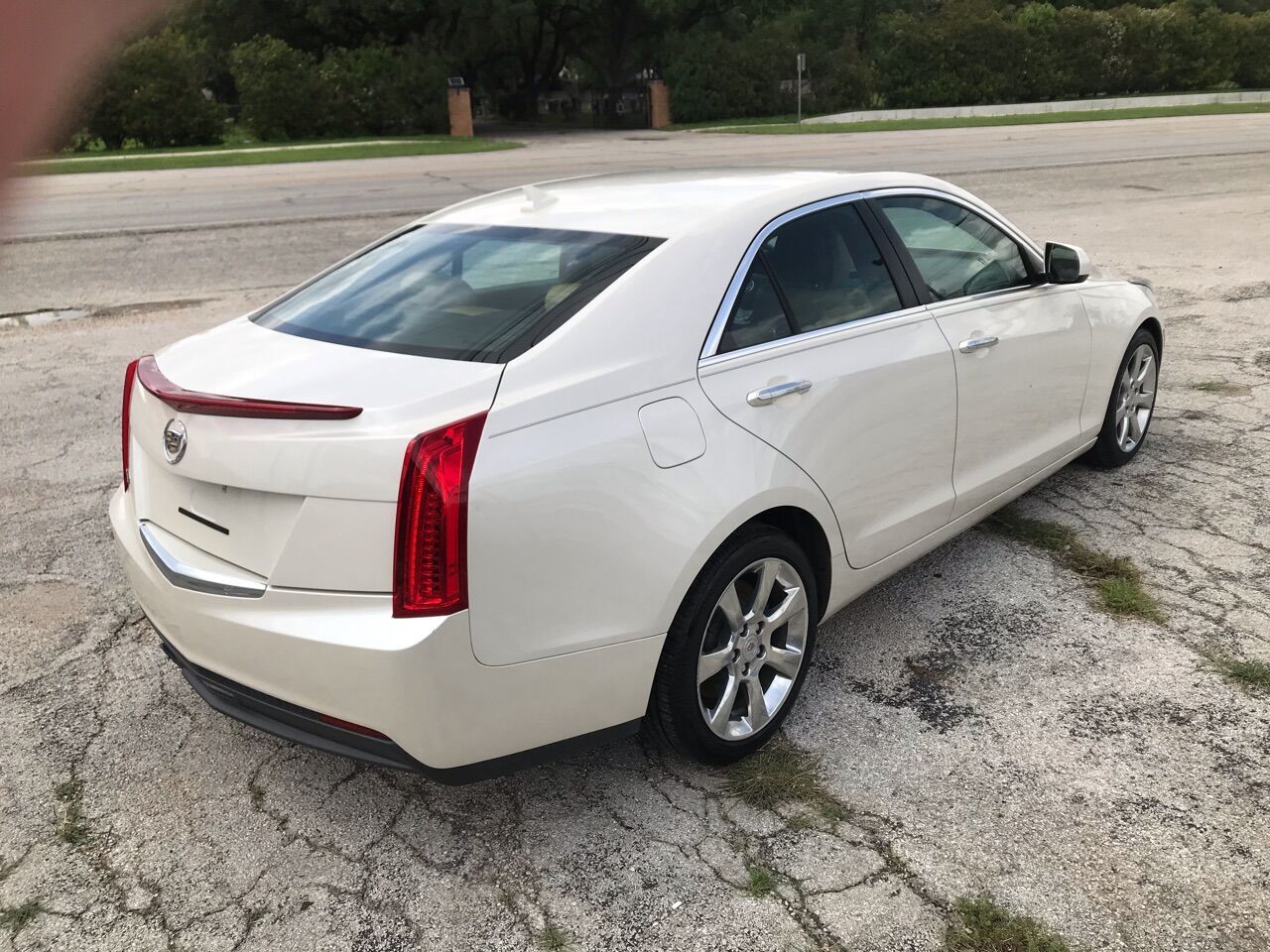 2014 CADILLAC ATS