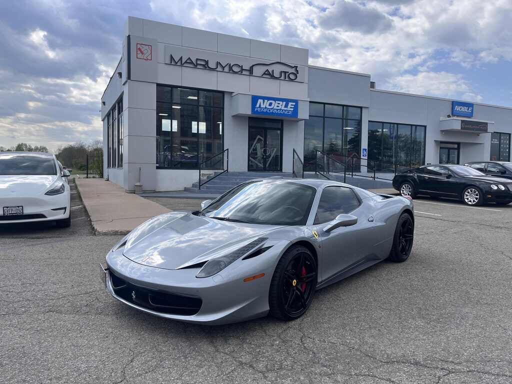 Ferrari 458 Spider