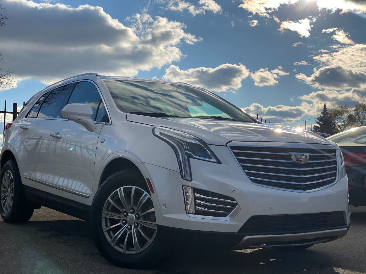 2017 CADILLAC XT5