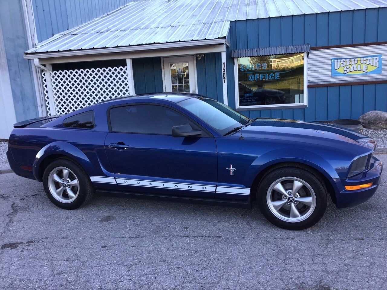 2008 FORD Mustang