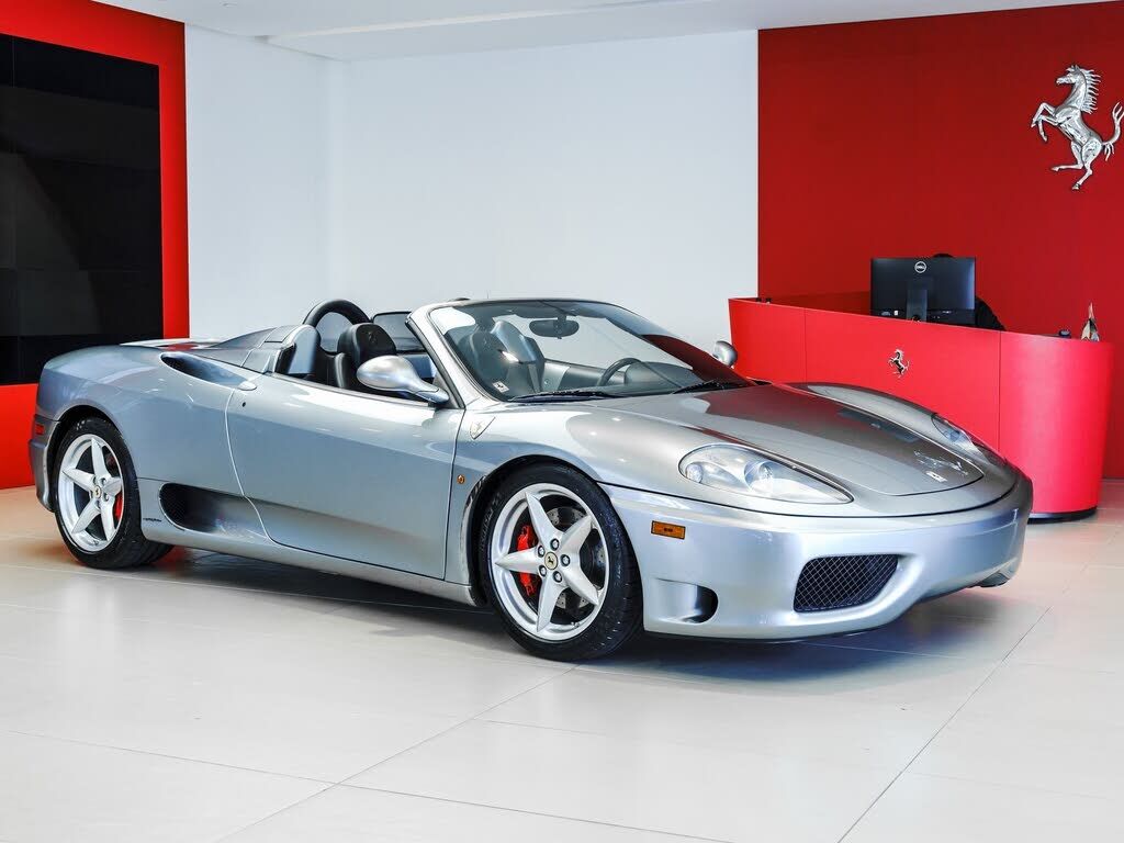 Ferrari 360 Spider