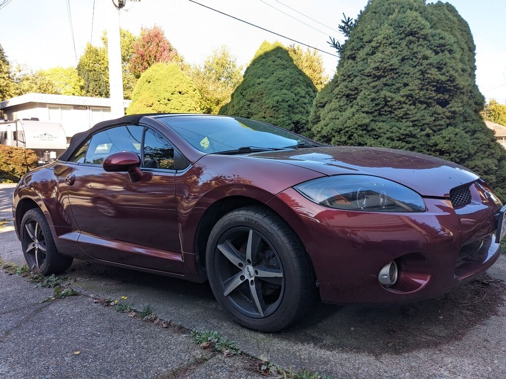 Mitsubishi Eclipse Spyder