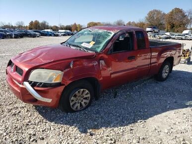 2007 MITSUBISHI Raider - License Plate