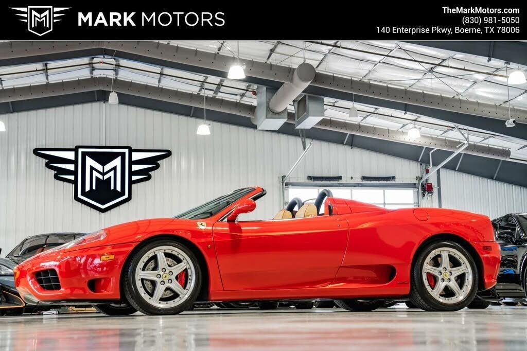 Ferrari 360 Spider