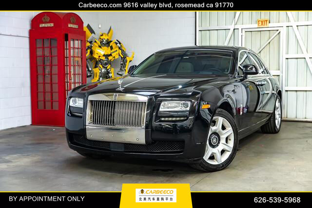 Rolls-Royce Ghost