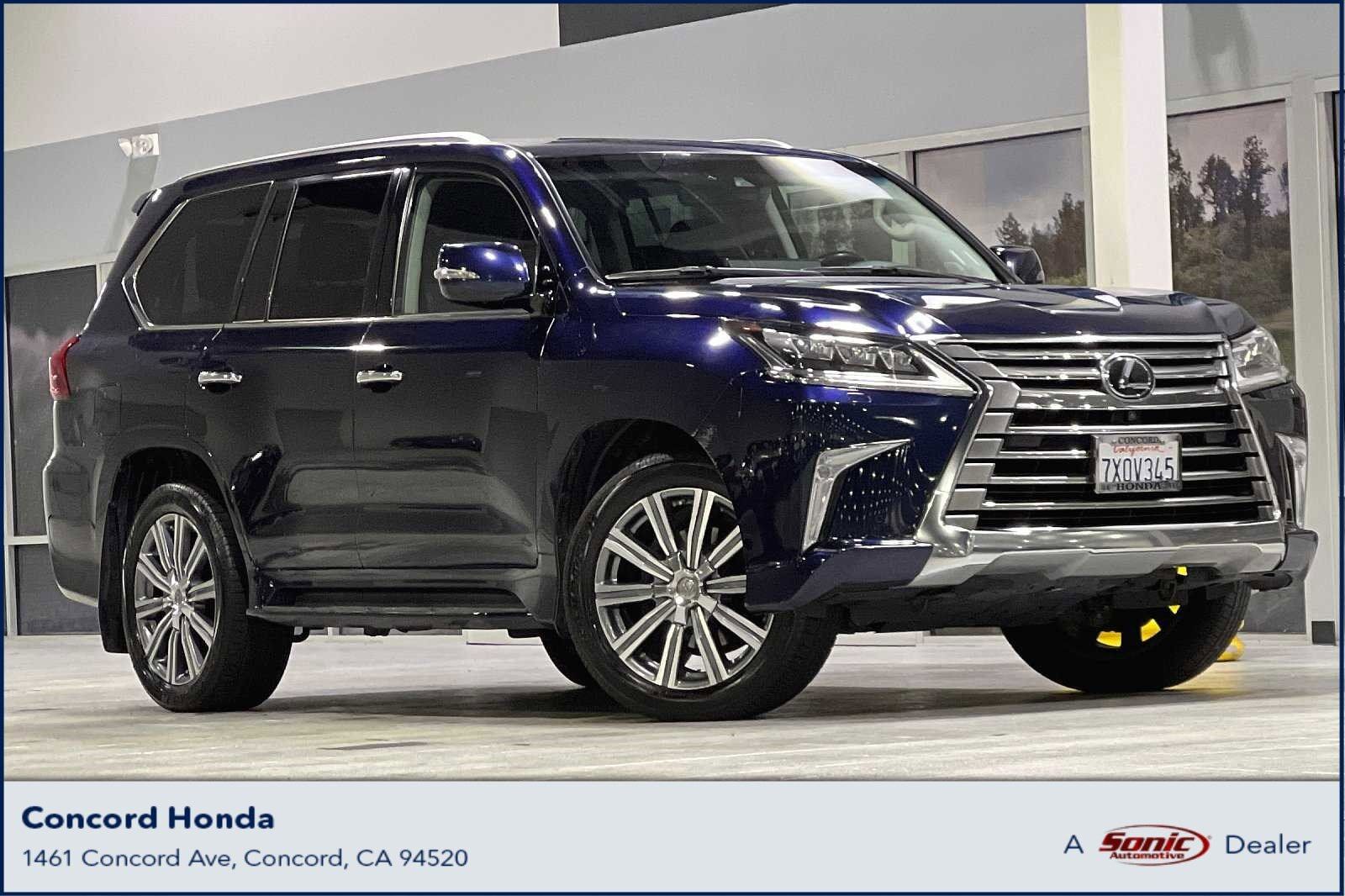 Lexus LX