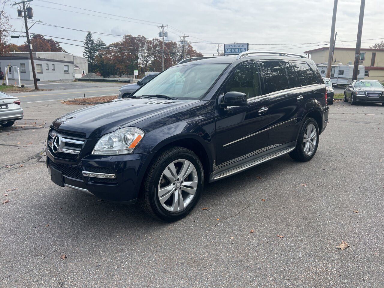 2012 MERCEDES-BENZ GL-Class