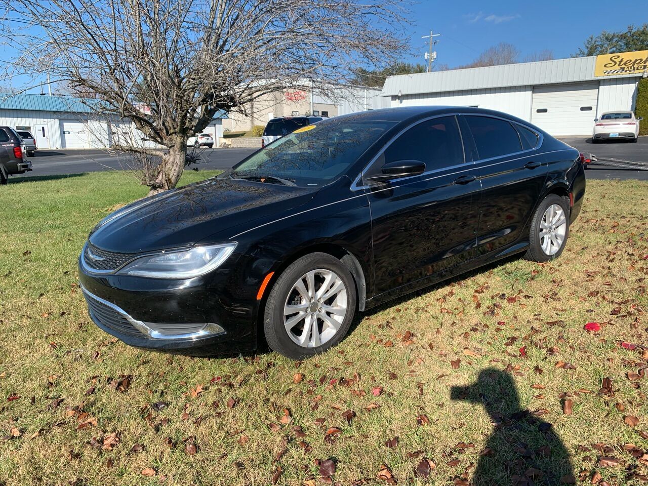2015 CHRYSLER 200
