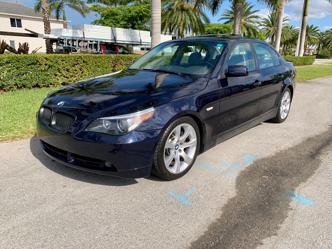 2005 BMW 5 Series