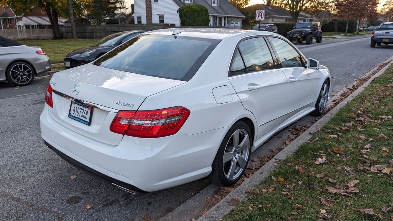 2010 Mercedes-Benz E-Class