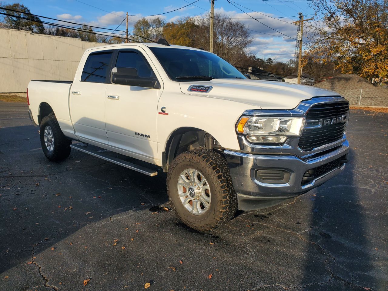 2019 RAM 2500