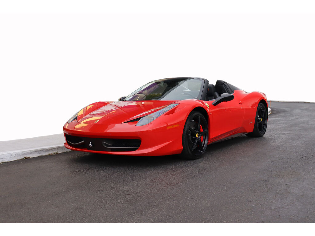 Ferrari 458 Spider