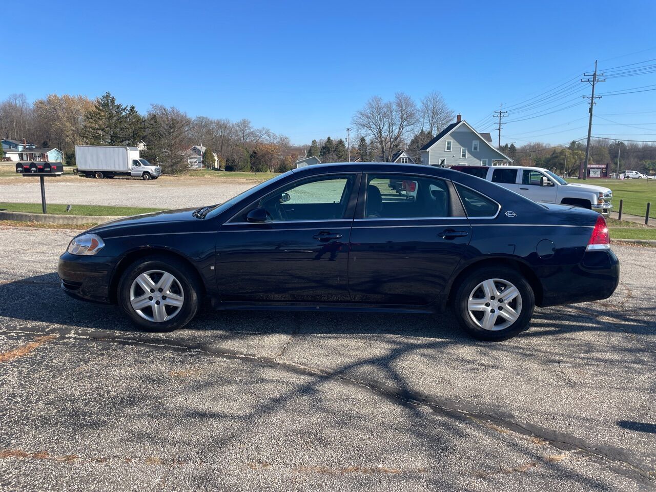 2009 CHEVROLET Impala