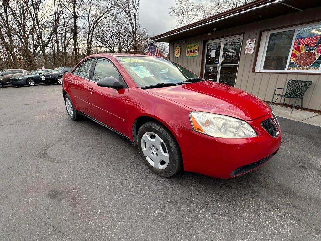 2006 PONTIAC G6