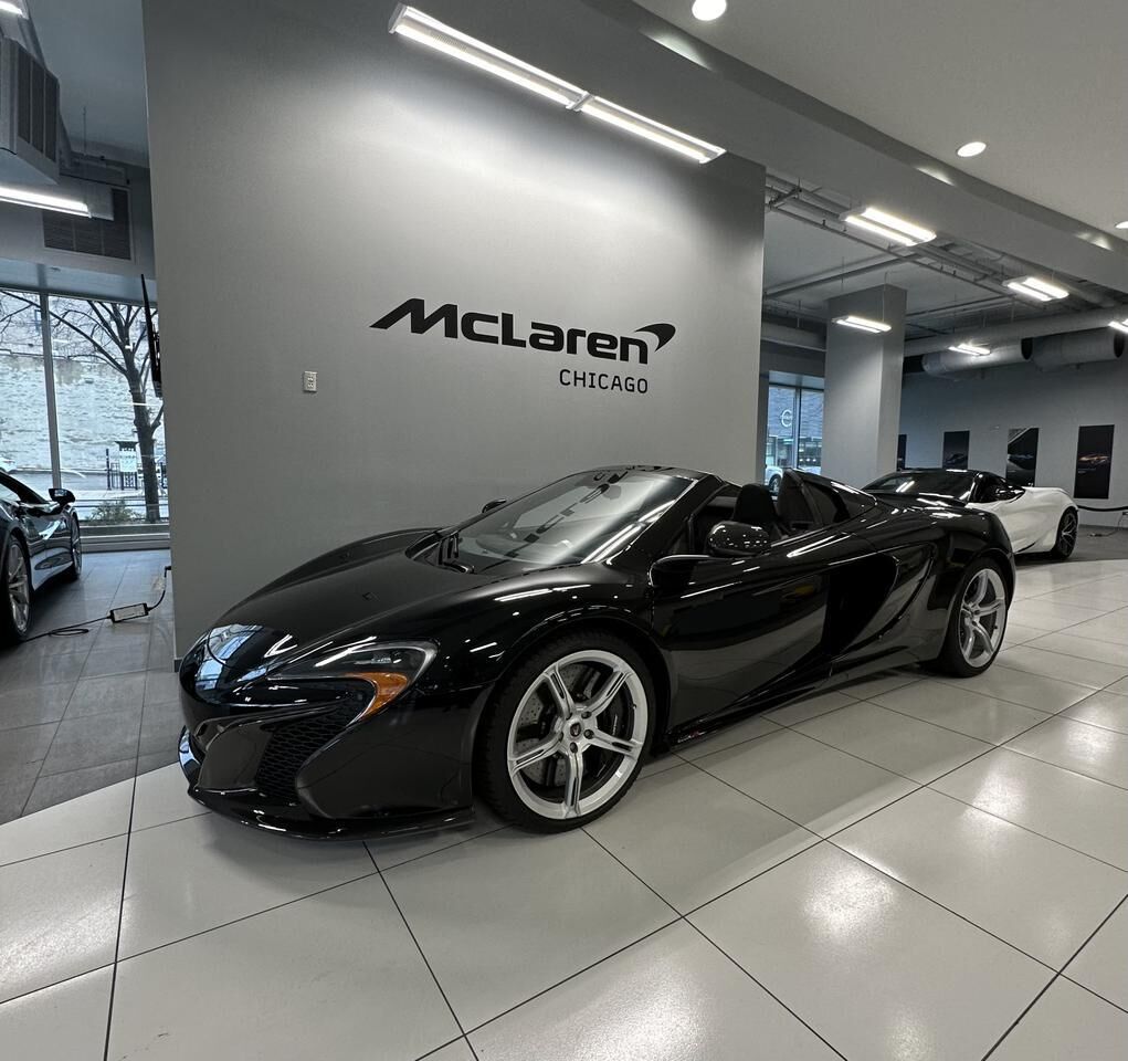 McLaren 650S